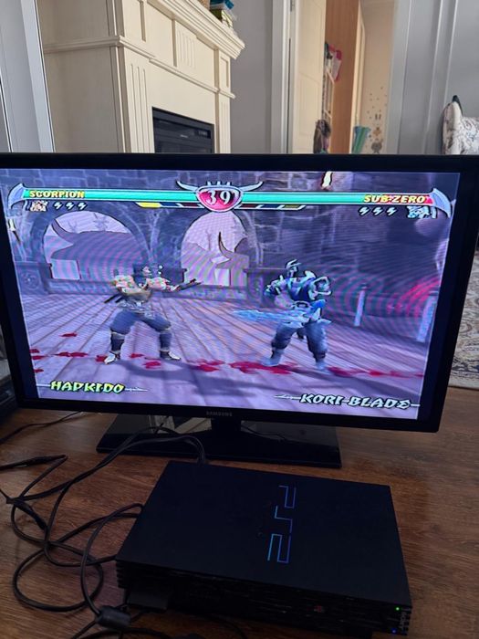 sony playstation 2 fat