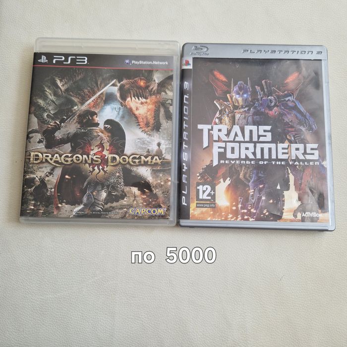 Видиоигры ps2, ps3, ps4
