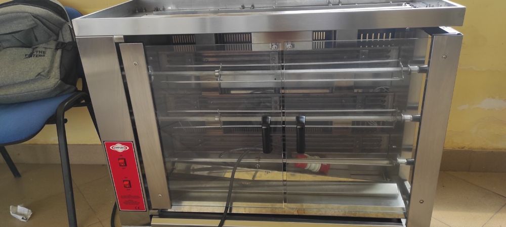 Професионален грил за пилета