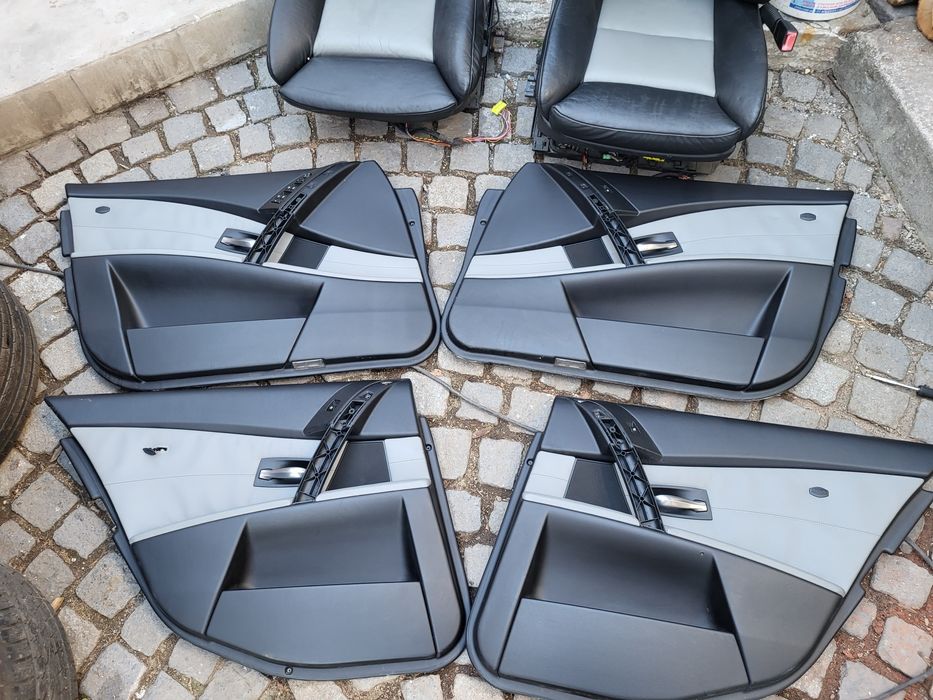 Комфортен Салон Individual BMW E60/61 Подгрев Отзад Активни Лумбални