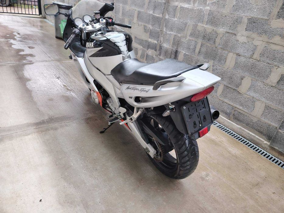 Yamaha YZF 600 thundercat на части