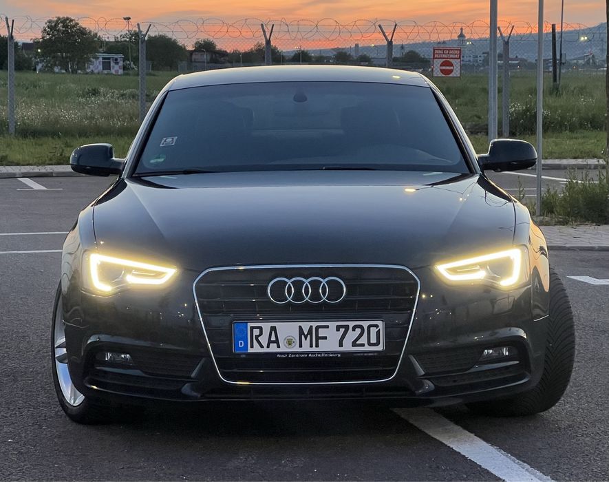 Audi A 5 S-Line •Sportback• 2.0 TDI • 190 CP • Automat • 2016