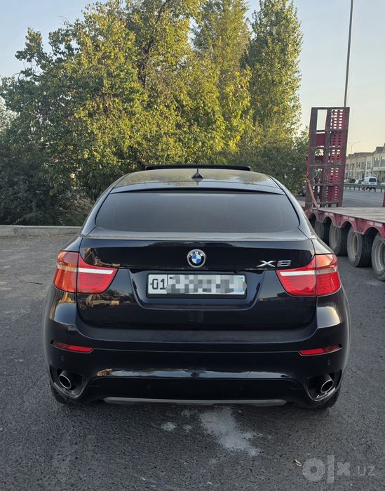 BMW X6 xdrive 35, мотор 3 twin turbo, 306 л.с.