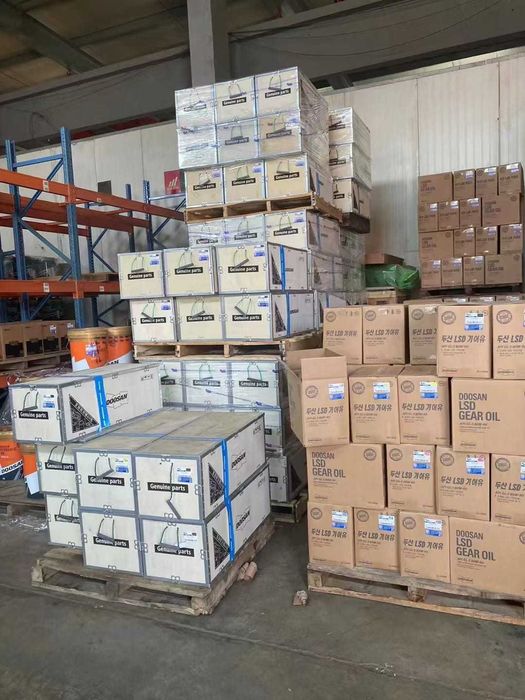 Запчасти doosan для спец и СХ техники