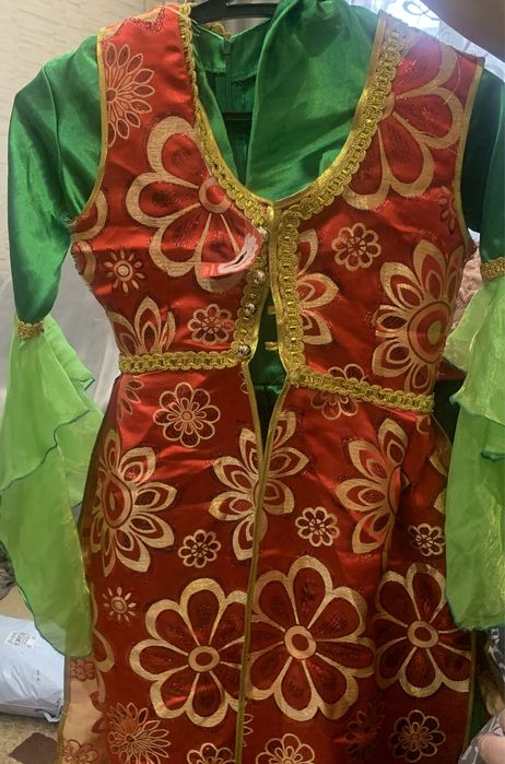 Детское тематическое платье