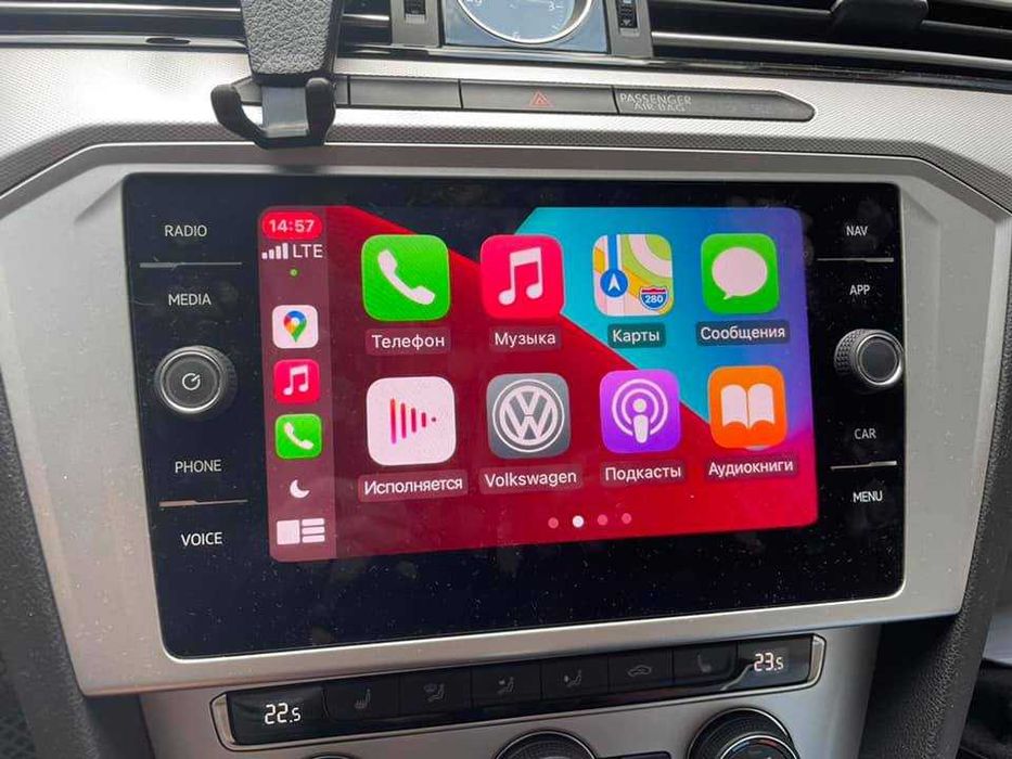 VW Активиране Carplay Android Auto Фолксваген Golf Passat Volkswagen