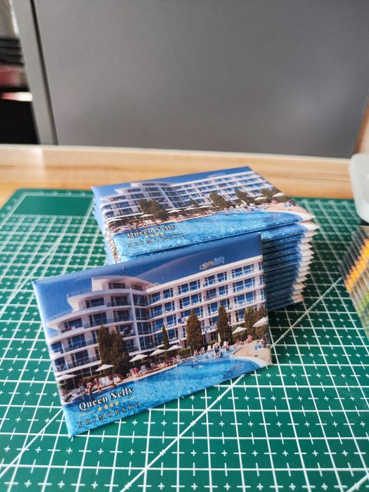 Персонализирани фото магнити - подарък, кръщене, сватба, реклама