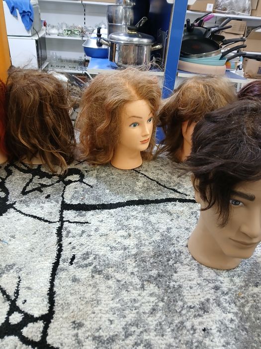Фризьорски тренировъчен манекен