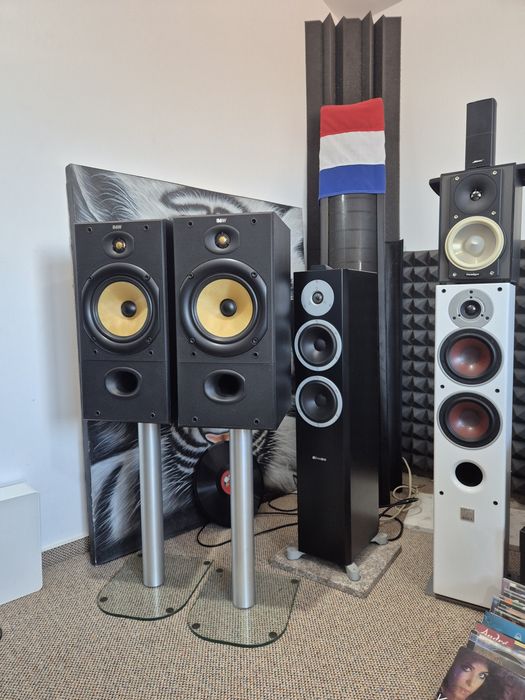 Bowers Wilkins DM 602 boxe de raft