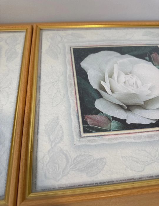 Set 3 tablouri 35x35 cm