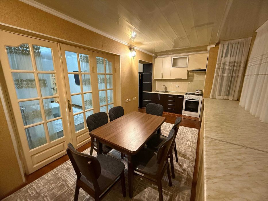 Аренда буюк ипак йўли дипломатя орқаси 3-хонали 700$