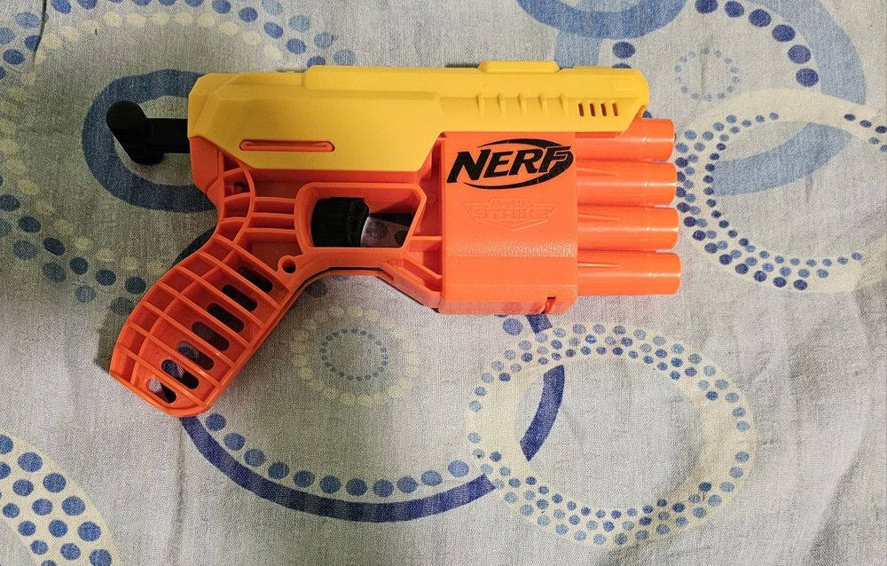 Arme nerf Alpha Strike