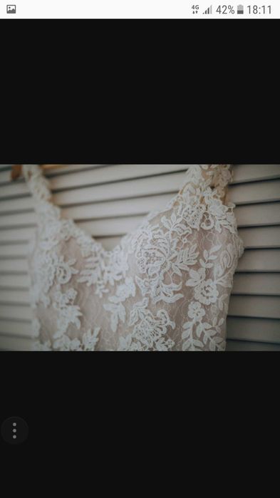 Rochie mireasa + voal PRONOVIAS - ORLARA
