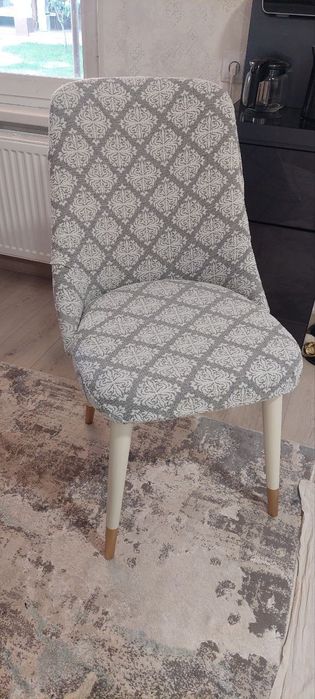 Стулга чехол жаккард.Доставка.