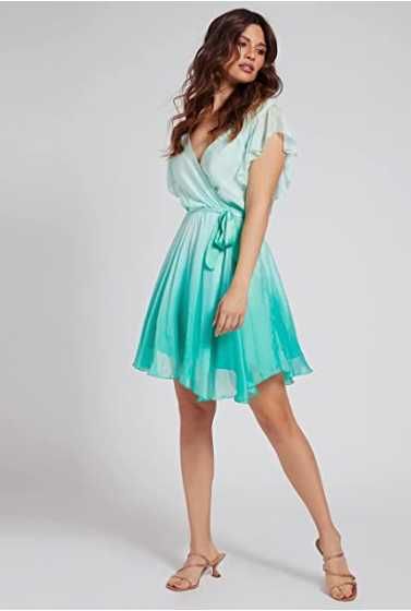 Rochie ocazie matase Guess