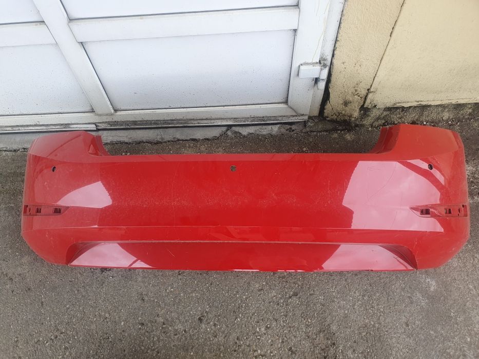 Spoiler bară spate Skoda Fabia 3 hatchback