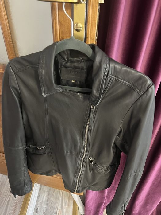 Geacă piele BSB - mas 46 (XL)