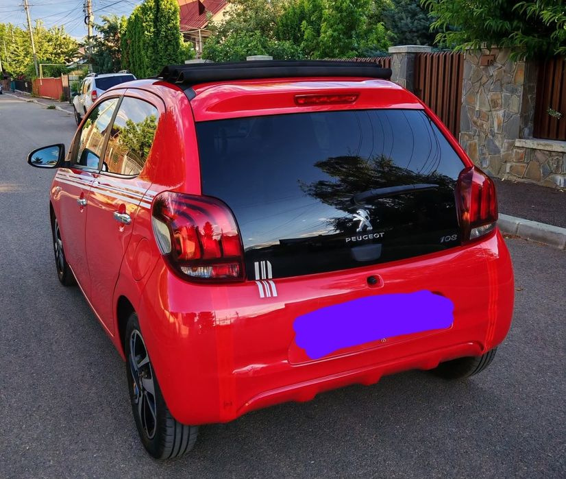 Peugeot 108 Allure Cabrio 2017