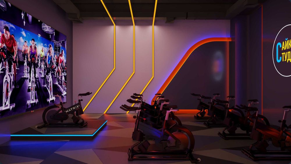 Абонемент срочно со скидкой! В спорт зал Fitness Embassy на 10 месяцев