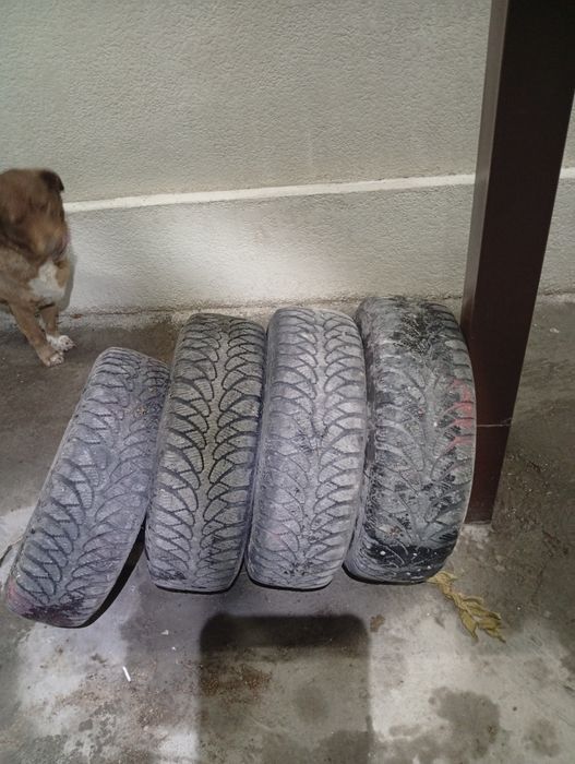 4 ши липучки с дисками 4*100