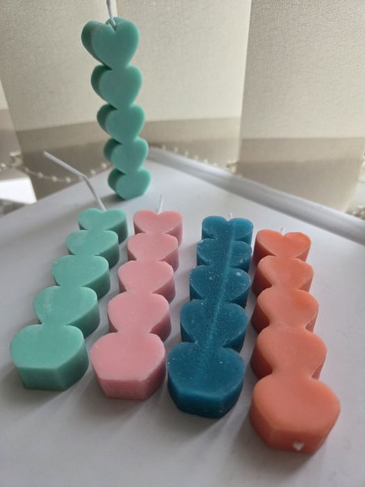 Свещи -  цена от 1 до 5 евро