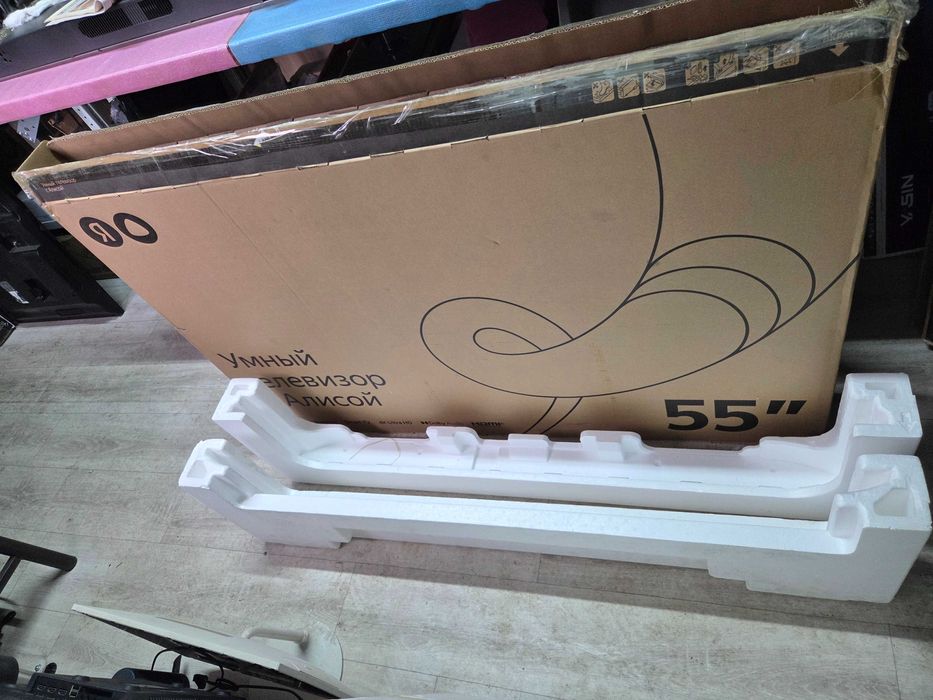 Коробки для телевизора 32" 43" 50" 55" 65"