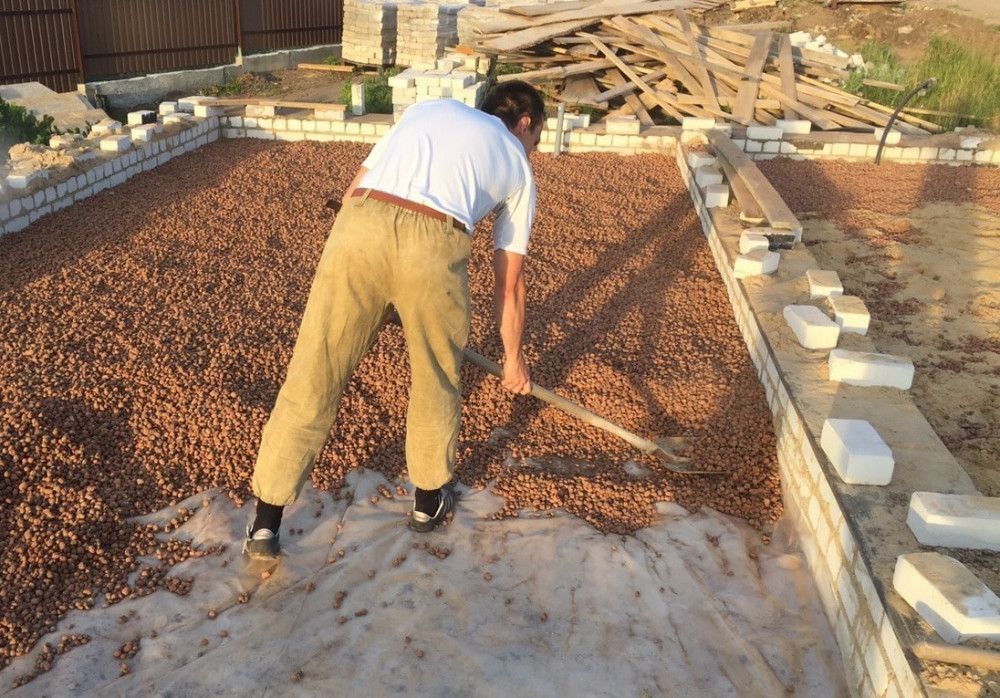 Керамзит в долине с ндс