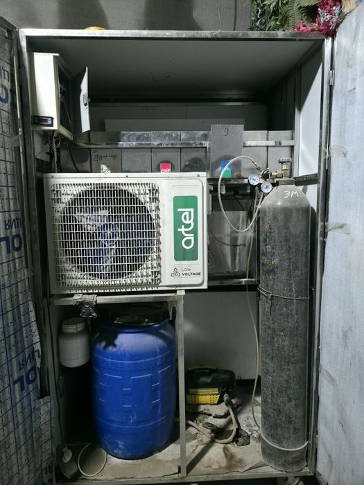 Газ вода апарат янги 1 ой ишлаган. 10 талик