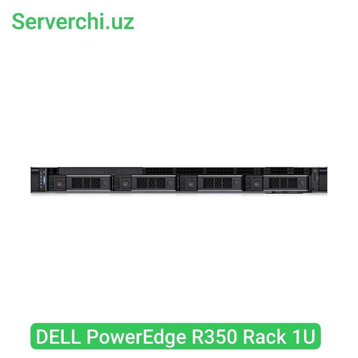 DELL EMC PowerEdge R350 Rack 1U