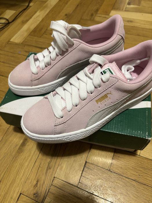 Puma 35,5 нови маратонки естествена кожа