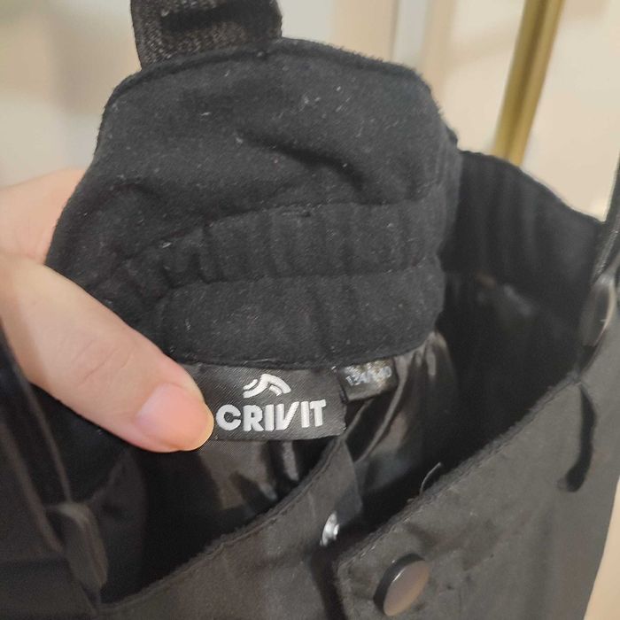 Pantaloni schi scoala copii 8-10 ani, 134/140  căldurosi