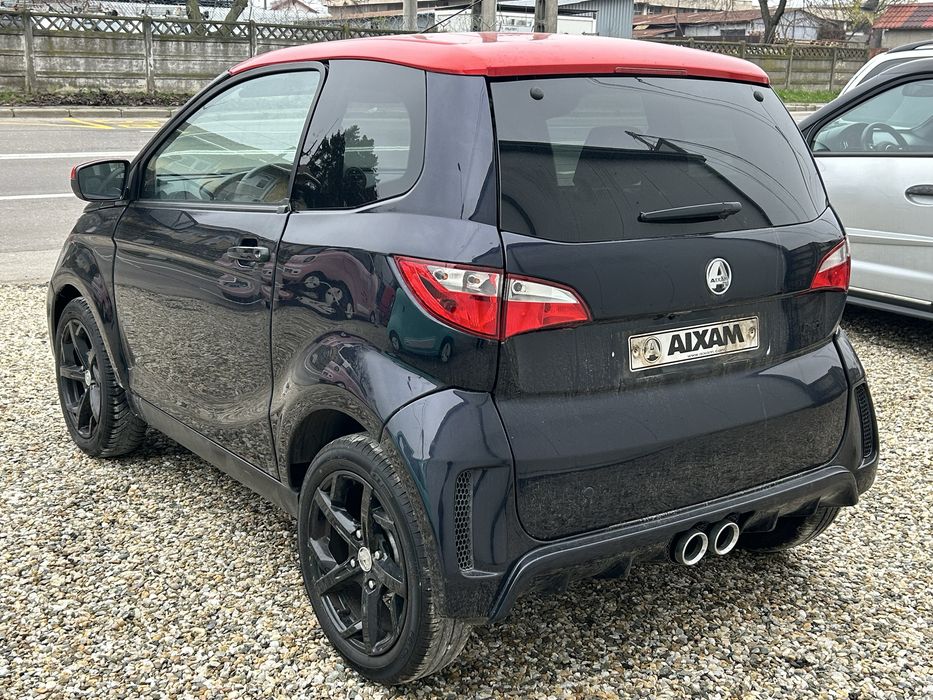 Aixam city sport//garantie 90 de zile//microcar ligier chatenet