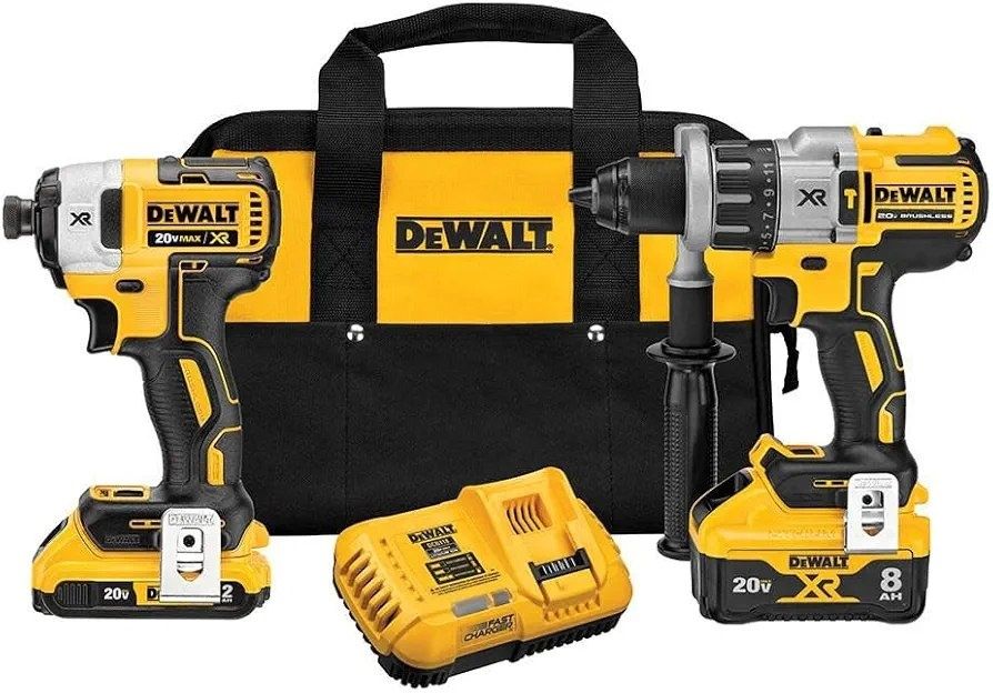 Dewalt набор аккумуляторных шуруповёртов
