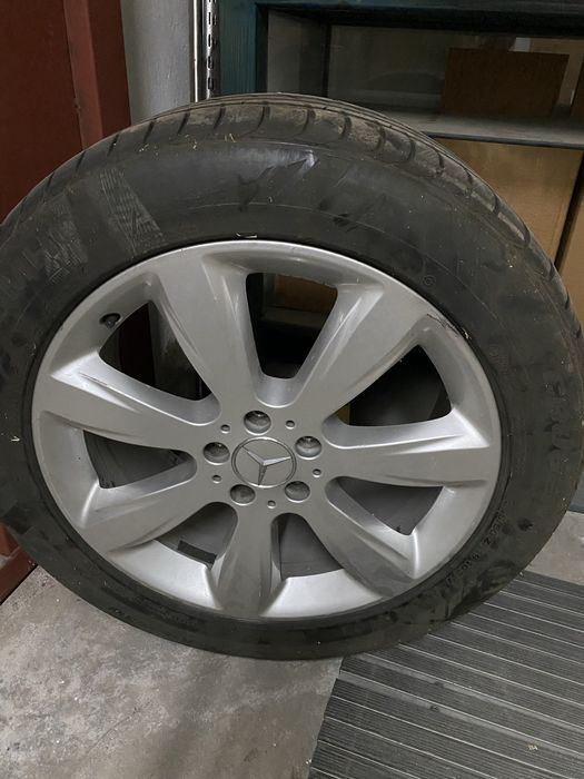 оригинални джанти 2 бр за мерцедес 19