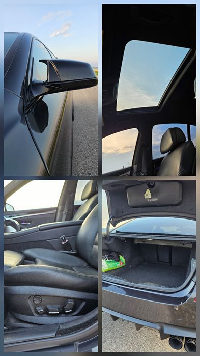 BMW 535 Xi 2013г М пакет Bang & Olfsen 360 камери лизинг