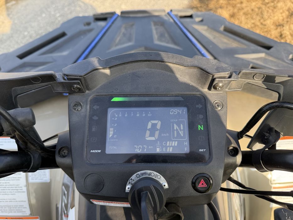 Vand atv Linhai 420 pro Max.  4X4 la buton
