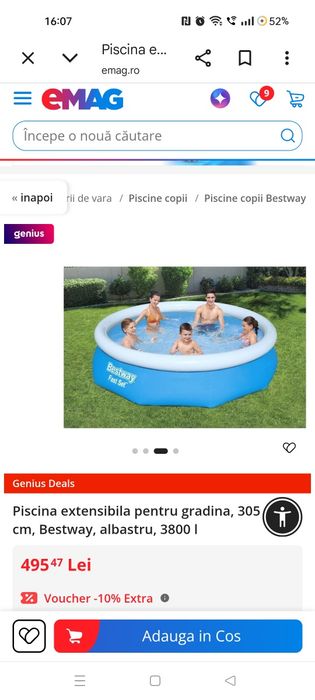 Pompe recirculare piscine
