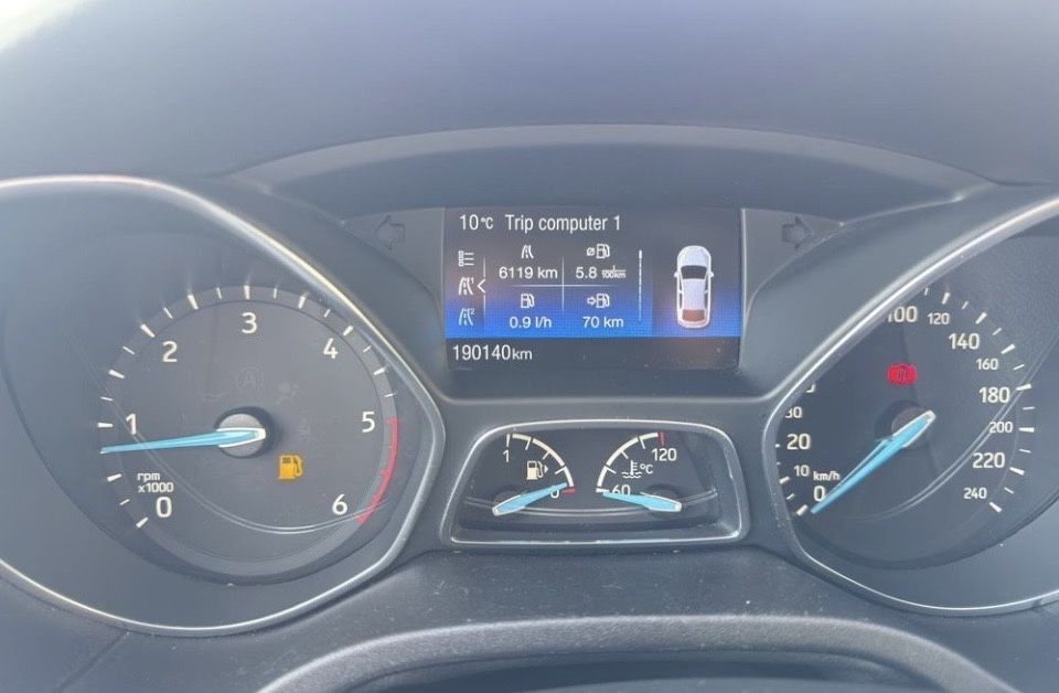 Ford Focus MK3  1.5 Disel