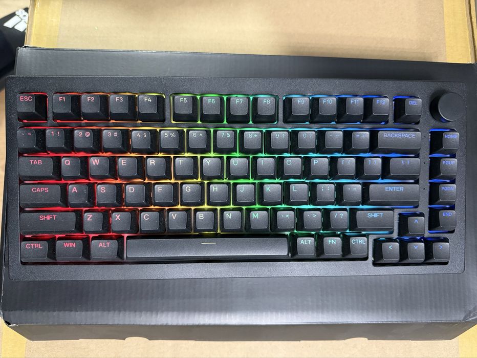 Tastatura mecanica Akko yellow switch