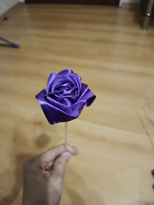 Цветы самодельные