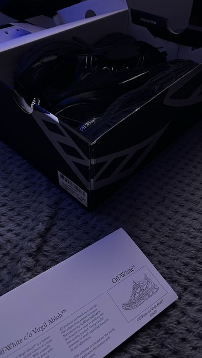 Off-White Be right back shoes 44