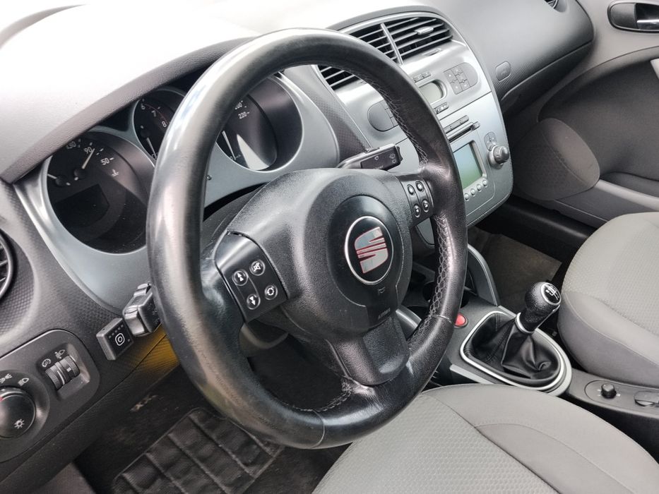 Кожен волан за seat