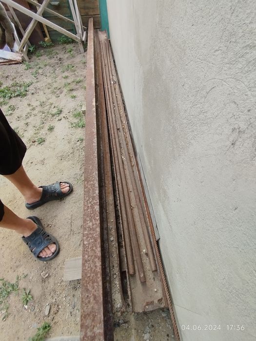 Двутавр, кругляк, уголок