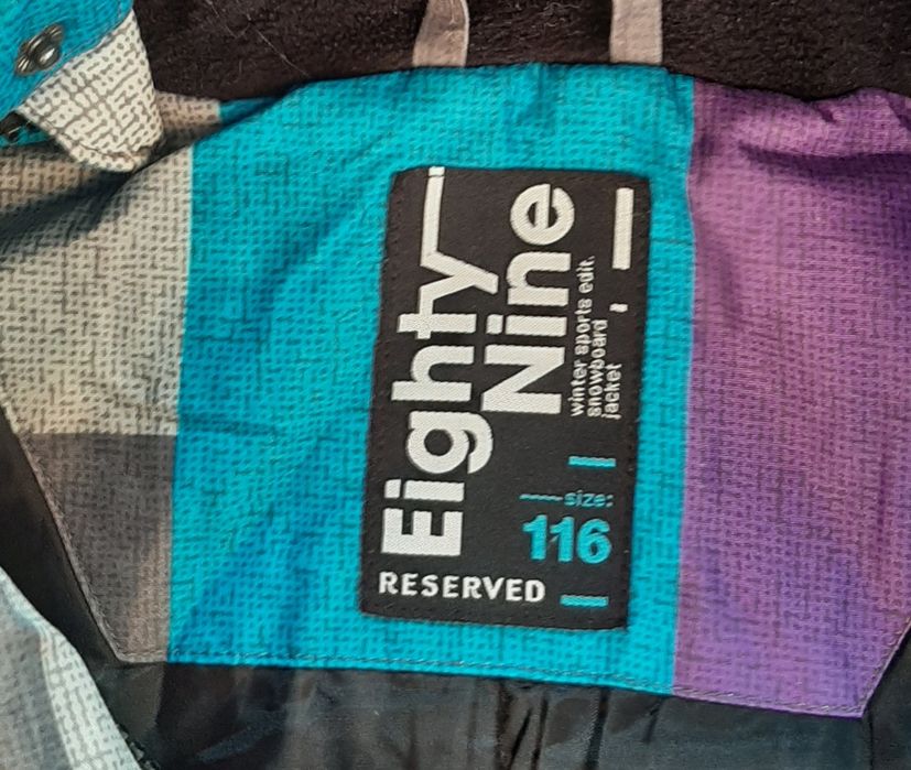 Geaca ski snowboard Reserved 116 cm