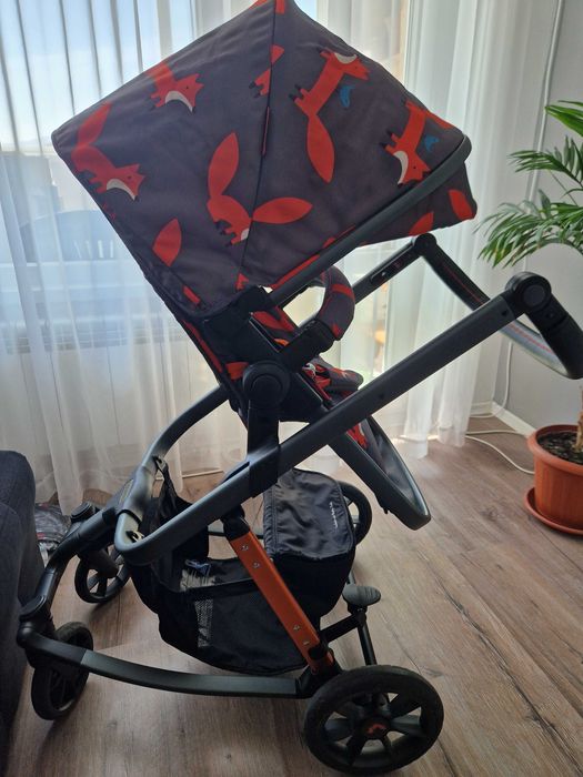 3 в 1 Ползвана 6м количка Cosatto Giggle Quad Mr Fox