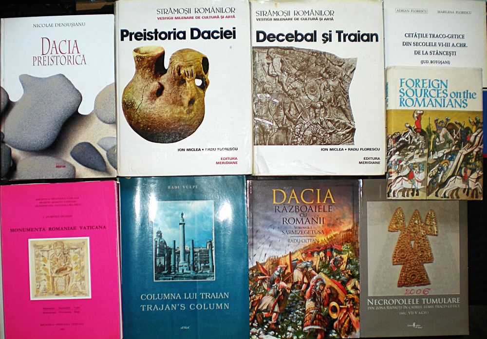 Cărți rare de ISTORIE veche a popoului român