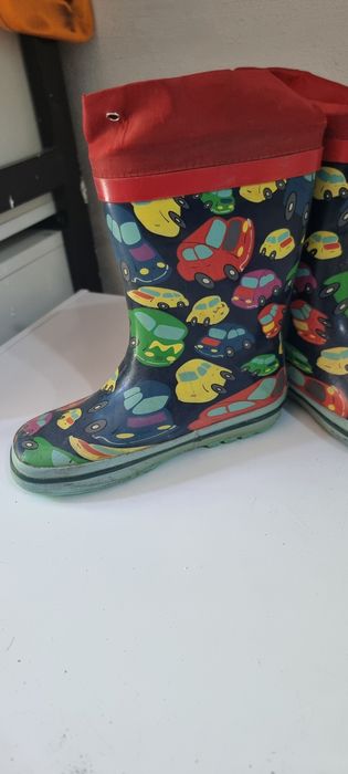 Сапоги резиновые для мальчика