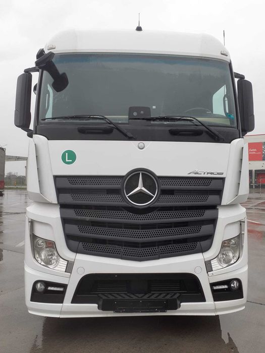 Vand Mercedes Actros, 2017, motor defect