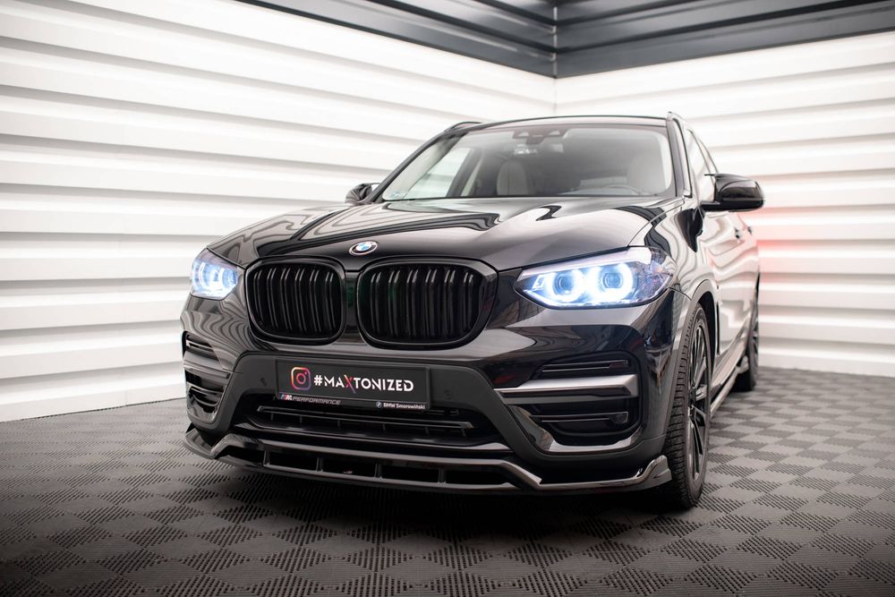 Спойлер за предна броня Maxton design за BMW X3 G01 (2017-)