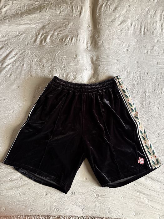 CASABLANCA Heart Monogram shorts